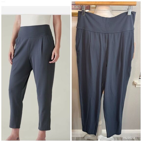Athleta Pants - Athleta Elation Pants Granite Blue
Medium Tall Power Of She